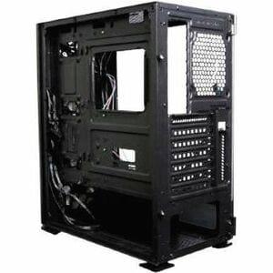 Yeyian Hollow YGH-49703 Gabinete para computadora gamer - ITX, Micro ATX, ATX, EATX Placa base admitida - Media Torre - Vi