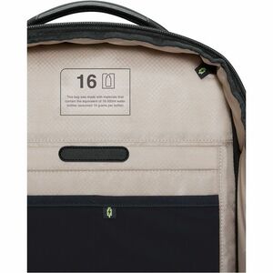 Lenovo Professional Tasche (Rucksack) für 40,6 cm (16 Zoll) Notebook, Zubehör - Schwarz - Recyceltes Polyethylenterephthal
