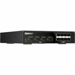 QNAP QSW-M7308R-4X Manageable Ethernet Switch - 25 Gigabit Ethernet, 100 Gigabit Ethernet - 25GBase-X, 100GBase-X - 2 Laye