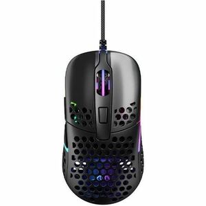 CHERRY XTRFY M42 Gaming Mouse - USB Type A - Optical - Black - 1 - Cable - 16000 dpi - Scroll Wheel - Symmetrical