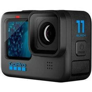 Videocámara digital Profesional GoPro HERO11 Black - 5.8cm (2.3") - Pantalla Táctil LCD - CMOS - 5.3K - Negro - 16:9 - 27.