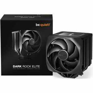 be quiet! Dark Rock Elite Kühllüfter/Wärmeableitblech - PC, Processor, Workstation - 135 mm Maximum Fan Diameter - 1 x Fan