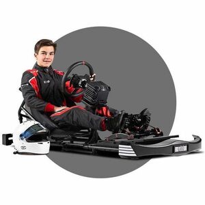 Next Level Racing Go Kart Plus Simulation Cockpit - For Gaming