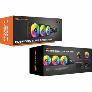 LIQUID COOLING POSEIDON ELITE ARGB360 BK