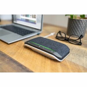 Poly Sync 20-M Wired Speakerphone - Microsoft Teams - Black - 3 Microphone(s) - 40 mm Speaker(s)