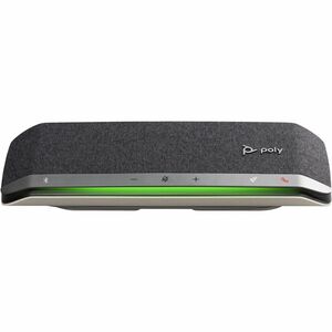 Poly Sync 40 Microsoft Teams Certified Speakerphone. Device type: PC, Product colour: Silver, Cable length: 1.05 m. Microp