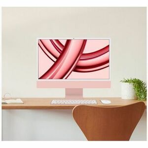 Apple iMac MQRU3KS/A All-in-One Computer - Apple M3 - 8 GB - 512 GB SSD - 61 cm (24") 4.5K - Desktop - Pink - Apple M3 Chi