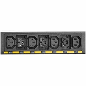 Eaton 3-Phase Metered Input Rack PDU G4, 120/208V, 42 Outlets, 24A, 8.6kW, L21-30 Input, 10 ft. Cord, 0U Vertical - Metere
