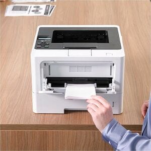 Brother HLL5210DN Desktop Wired Laser Printer - Monochrome - 48 ppm Mono - 1200 x 1200 dpi Print - Automatic Duplex Print 
