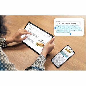 Samsung Galaxy Tab A9 SM-X110 Tablet - 22.1 cm (8.7") WXGA+ - MediaTek Helio G99 (6nm) Octa-core - 4 GB - 64 GB Storage - 