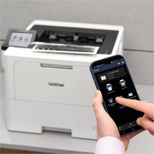 Brother HL-L6310DW Desktop Wireless Laser Printer - Monochrome - 52 ppm Mono - 1200 x 1200 dpi Print - Automatic Duplex Pr