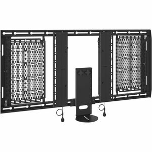 Chief 6" Camera Shelf - For Tempo Flat Panel Wall Mount - Black - Height Adjustable - 15 lb Load Capacity