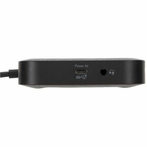 USB4 DUAL VIDEO 4K DOCKINGSTATION W/ 85W PD PASS-THRU BLACK