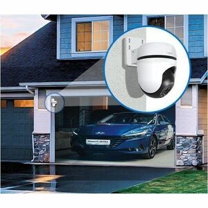 Tapo C510W 3 Megapixel Outdoor 2K Netzwerkkamera - Farbe - 29,87 m Infrarot/Farbe Nachtsicht - H.264 - 2304 x 1296 - 3,90 