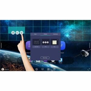 BenQ RE6503A 1651 mm 4K UHD LCD Collaboration Display - Cortex A55 - 4 GB - Infrarosso (IrDA) - Touchscreen - 16:9 Rapport