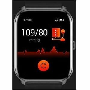 MaxCom FW36 AURUM Smartwatch - 44,60 mm Case Height - 35 mm Case Width - Nero Body Color - Pedometro, Monitor battito card