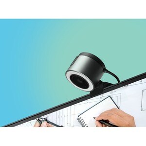 BenQ ideaCam S1 Pro - Webcam - 8 Megapixel - 30 fps - Schwarz - USB 2.0 - 3264 x 1836 Pixel Videoauflösung - Autofokus - 7