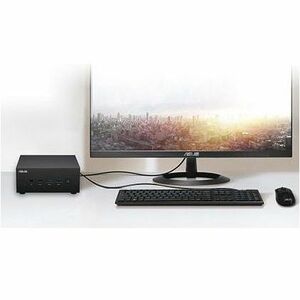 Sistema Barebone Asus ExpertCenter PN52-BBR959XD - Mini PC - Ryzen 9 5900HX Octa core (8 Core) - AMD Chip - 64 GB DDR4 SDR