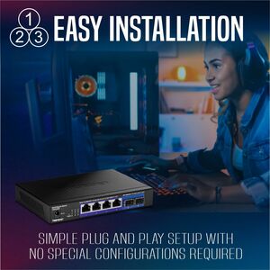 TRENDnet TEG-S562 4 Ports Ethernet Switch - 2.5 Gigabit Ethernet, 10 Gigabit Ethernet - 2.5GBase-T, 10GBase-X - TAA Compli