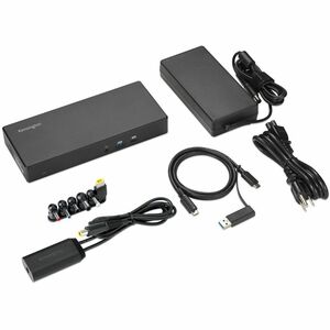 Kensington SD4782P EQ Docking Station - for Workstation, Notebook, Monitor - Charging Capability - 170 W - USB Type C - 2 