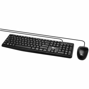 Kit De Teclado Y Mouse Qian Xie Alámbrico