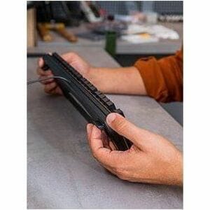 CHERRY KC 200 MX Keyboard - Cable Connectivity - USB 2.0 Type A Interface - English (US) - Black, Bronze - Mechanical/MX K