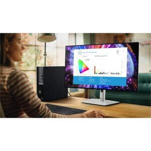 Dell UltraSharp U2724D 27 Zoll Class WQHD LED-Monitor - 16:9 Format - Silber - 68,6 cm (27 Zoll) Viewable - IPS-Schwarz-Te