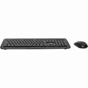 Teclado y ratón Targus AKM610ES - QWERTY - Español - USB Inalámbrico RF 2.40GHz Teclado - Keyboard/Keypad Color: Negro - U