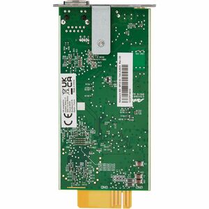 Carte Gigabit Ethernet pour Unité de distribution d'alimentation, Alimentation sans coupure - Eaton - 1000Base-T - 1 Port(