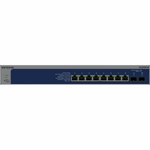 Netgear Smart S3600 XS508TM 10 Ports Manageable Ethernet Switch - 10 Gigabit Ethernet, Gigabit Ethernet - 1000Base-T, 10GB