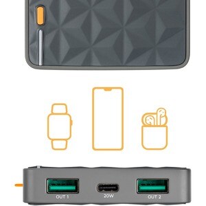 20W FUEL SERIES POWER BANK 10.000