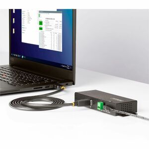 StarTech.com USB-Hub - USB 3.2 (Gen 1) Typ B - Schwarz - TAA-konform - UASP-Support - 7 Total USB Port(s) - PC, Mac, Linux