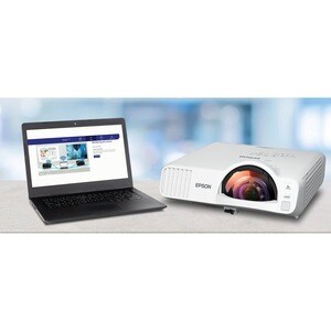 PROJETOR EPSON L210SF POWERLITE LASER 4000 LUMENS 3LCD FULL HD