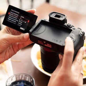 Canon EOS R10 24.2 Megapixel Mirrorless Camera with Lens - 18 mm - 45 mm - APS-C CMOS Sensor - Autofocus - 7.6 cm (3") Tou
