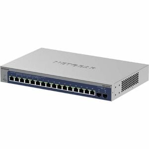 Netgear Smart S3600 XS516TM Ethernet Switch - 16 Ports - Manageable - 10 Gigabit Ethernet, Gigabit Ethernet - 10/100/1000B