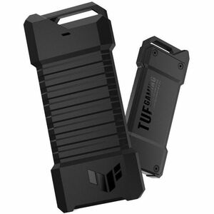 ASUS TUF GAMING AS1000 1TB M.2 USB-C PORTABLE HARD DRIVE IP68 WATER DUST RESISTANT MILTARY GRADE MIL-STD-810H DROP TESTED 