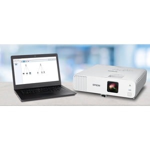 Proyector 3LCD Montable en techo Epson PowerLite - 21:9 - 1920 x 1080 - Frontal - 1080p - 20000Hora(s) Normal Mode - 30000