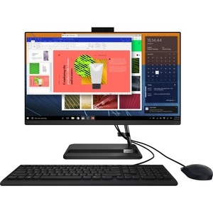 Computador Todo en Uno Lenovo IdeaCentre 3 24ALC6 F0G100T0LD - AMD Ryzen 5 7530U - 8GB - 512GB SSD - 60.5cm (23.8") Full H