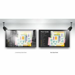 Samsung QM43C 42.5" LCD Digital Signage Display - 24 Hours/7 Days Operation - Energy Star - In-plane Switching (IPS) Techn