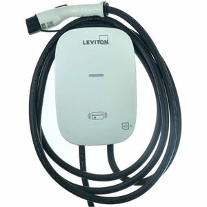 Leviton 48 Amp Level 2 Electric Vehicle Charging Station - EV Series - Plastic