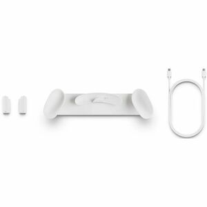 Meta Meta Quest 3 Charging Dock - Docking/Wireless - Virtual Reality Headset, Controller - Charging Capability - White