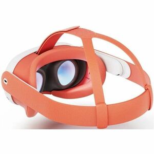 Quest 3 Facial Interface and Head Strap - Blood Orange