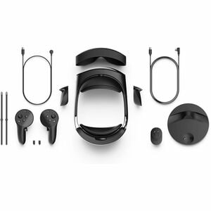 Meta Quest Pro Headset - For PC - 120° Field of View - Optical - LED - Bluetooth - Battery Rechargeable