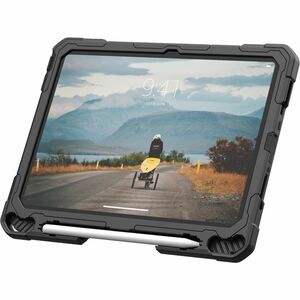 Urban Armor Gear Plasma Case - For Apple iPad (10th Generation) Tablet - Ice, Black - 10.9" Maximum Screen Size Supported 