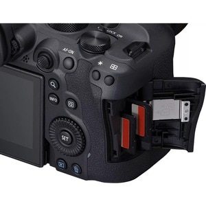Canon EOS R6 Mark II 24.2 Megapixel Mirrorless Camera with Lens - 24 mm - 105 mm - Black - CMOS Sensor - Autofocus - 7.6 c