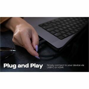 Duex Float Mobile Pixels 15.6" Stacked Portable Screens, Full HD IPS 1080P Touchscreen Monitor with Built-in Kickstand, US
