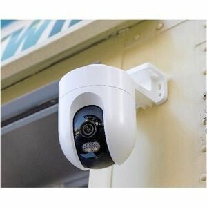 MI CW400 4 Megapixel Outdoor Network Camera - White - Infrared Night Vision - 2560 x 1440 - 8 mm Fixed Lens - Wi-Fi - Wate