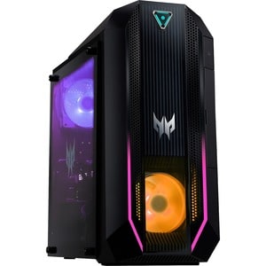 Acer Predator PO3-630 PO3-630 Gaming Desktop Computer - Intel Core i7 11th Gen i7-11700 - 16 GB - 1 TB HDD - 512 GB SSD - 