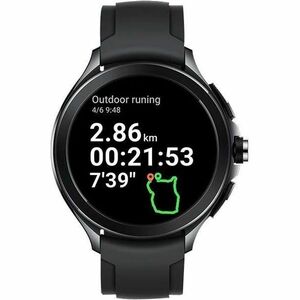 MI Watch 2 Pro Smart Watch - Black Case Color - Black Band Color - Stainless Steel Case Material - Fluoro Rubber Band Mate