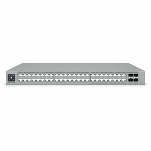 Ubiquiti USW-Pro-Max-48-PoE Ethernet Switch - 48 Ports - Manageable - Gigabit Ethernet, 2.5 Gigabit Ethernet, 10 Gigabit E